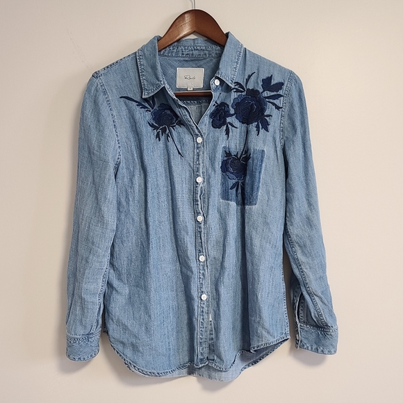 Rails chambray button down - Picture 1 of 7